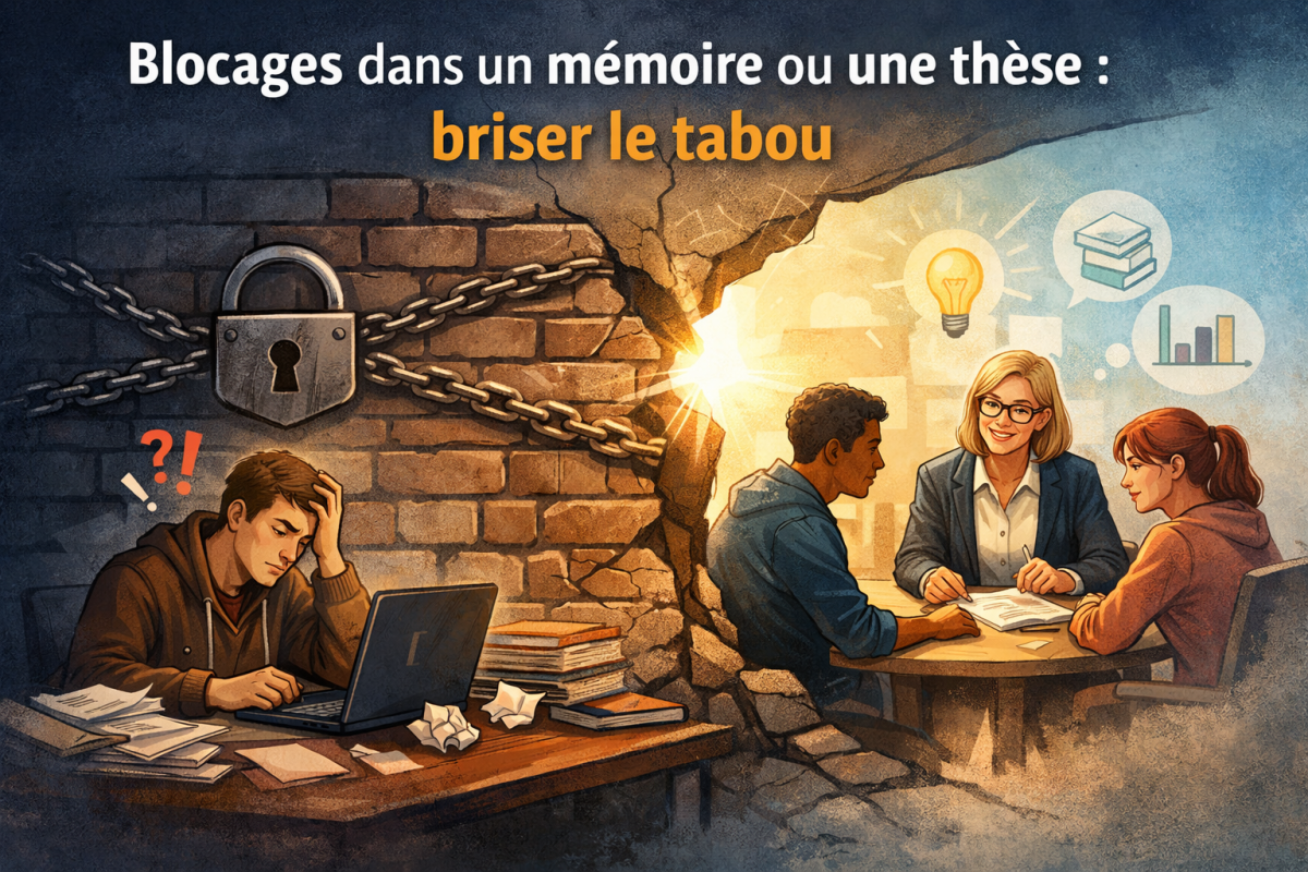 Mémoire ou thèse : quand l’encadrement classique ne suffit plus