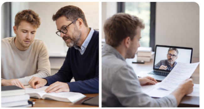 Consultation méthodologique individuelle en visioconférence